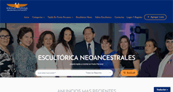 Desktop Screenshot of escultorica.com